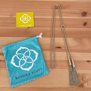 Kendra Scott Phara Necklace in Gold